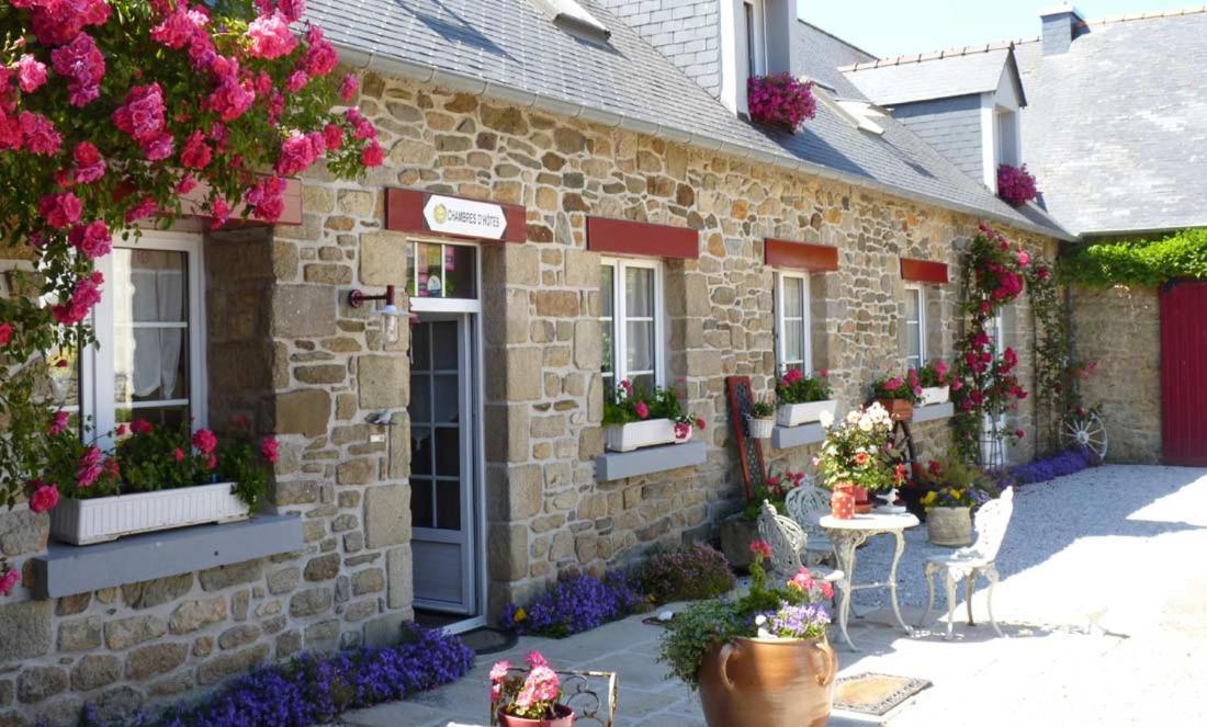 Bed and Breakfast Lanévry, Korrigan Kerlaz Esterno foto